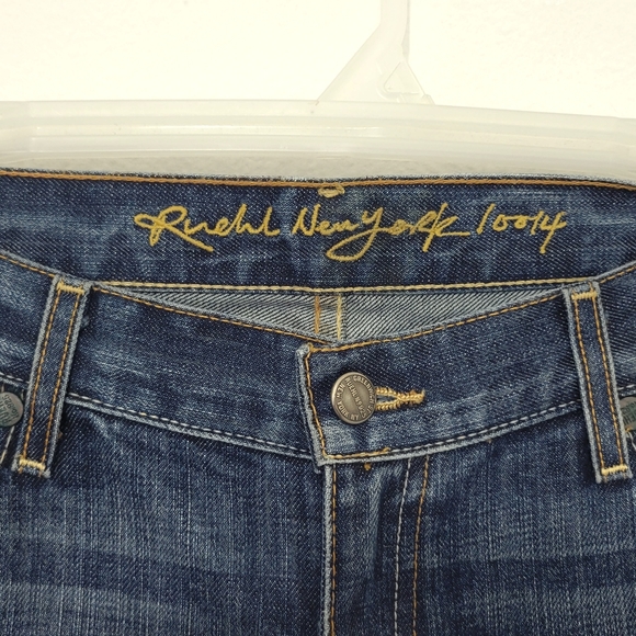 Ruehl No. 925 Barrow Frayed Out Jeans Women's 29 - Picture 4 of 12